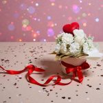 Beyaz Aşk Buketi %100 Soyawax Doğal Mum