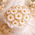 Papatya Düşü - Doğal Soya Mum Buketi