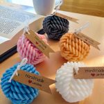 Örgü Sıcaklığı Doğal Mum