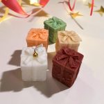 Hediye Kutusu Formunda %100 Soyawax Doğal Mum