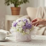 Kelebek Dokunuşu - Doğal Soya Mum Bekit