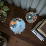 Öğretmenler Günü - Doğal Soya Gürgen & Akasya Kase Tasarım Mum Seti
