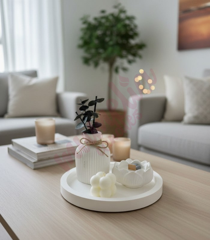 M-PR-1279-1-min Monokrom Denge - Doğal Soya Taştozu Tasarım Mum Seti - Görsel 1