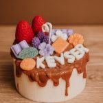 Doğum Günü Pastası - Doğal Soya Dekoratif Hediyelik Mum