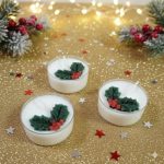 Melek Kanadı - Doğal Soya Mika Kutu Tasarım Hediyelik Mum