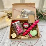 Sıcak Dilekler Hediye Kutusu %100 Soyawax Doğal Mum