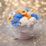 Candlelit Charm - Doğal Soya Mum Buketi