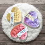 Kalp Formunda - Doğal Soya Dekoratif Mum