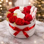 Tatlı Aşk Buketi - Doğal SoyaWax Mum