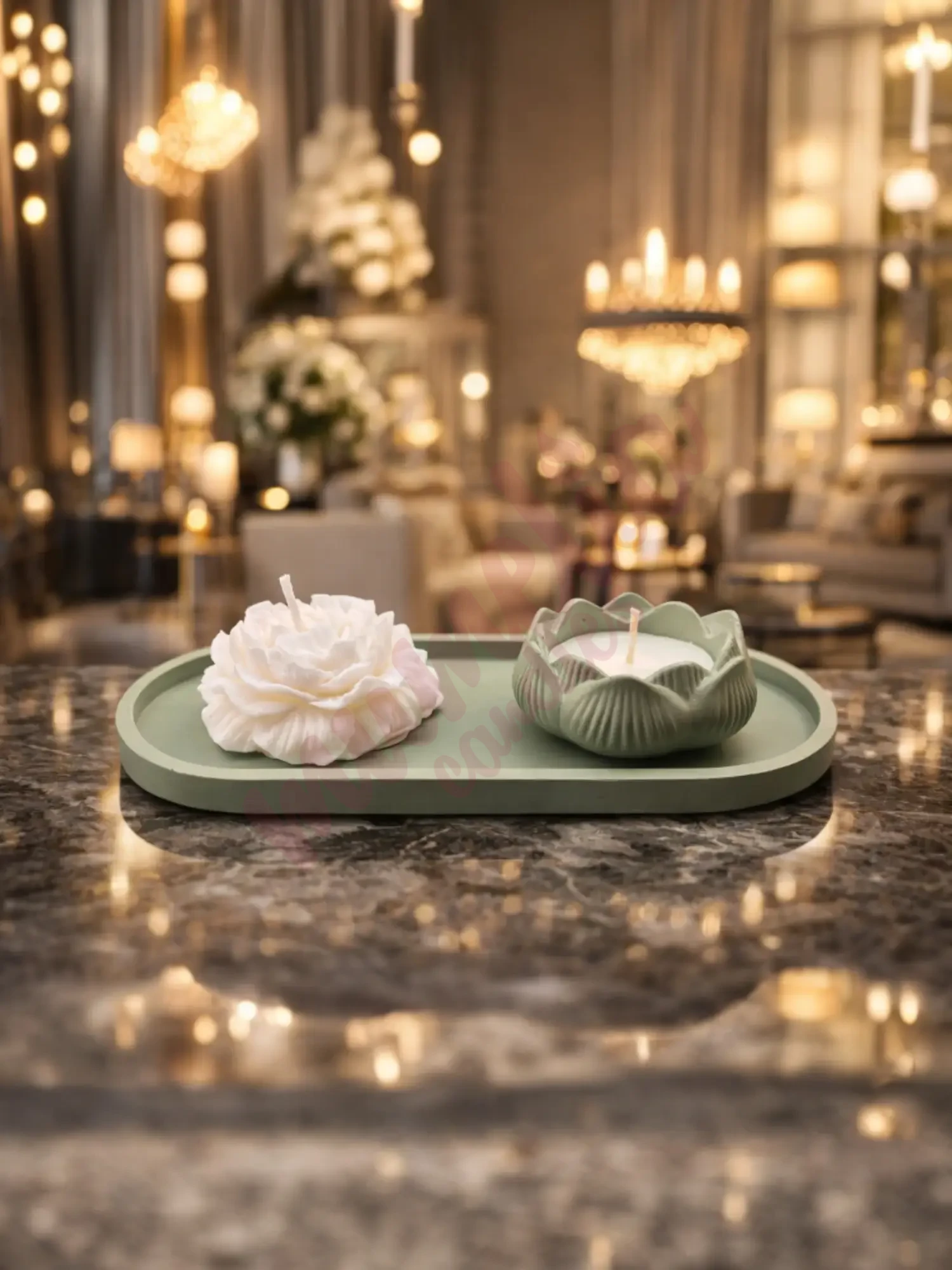 M-PR-1369-1-min Lotus & Şakayık Zarafeti Seti - Doğal SoyaWax Mum - Görsel 1