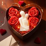 Aşkın Işıltısı - Doğal Soya Mum Hediye Kutusu