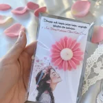 Zarif Papatya VI - Doğal Soya Hediyelik Mum