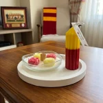 Tribün Coşkusu - Doğal Soya Dekoratif Taraftar Mum