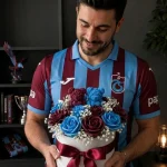 Bize Heryer Trabzon -  Doğal Soya Taraftar Mum Buketi